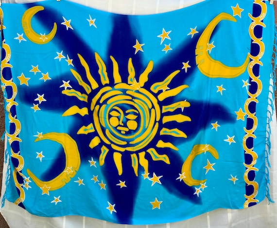 Celestial Indonesian Sarong - image 1