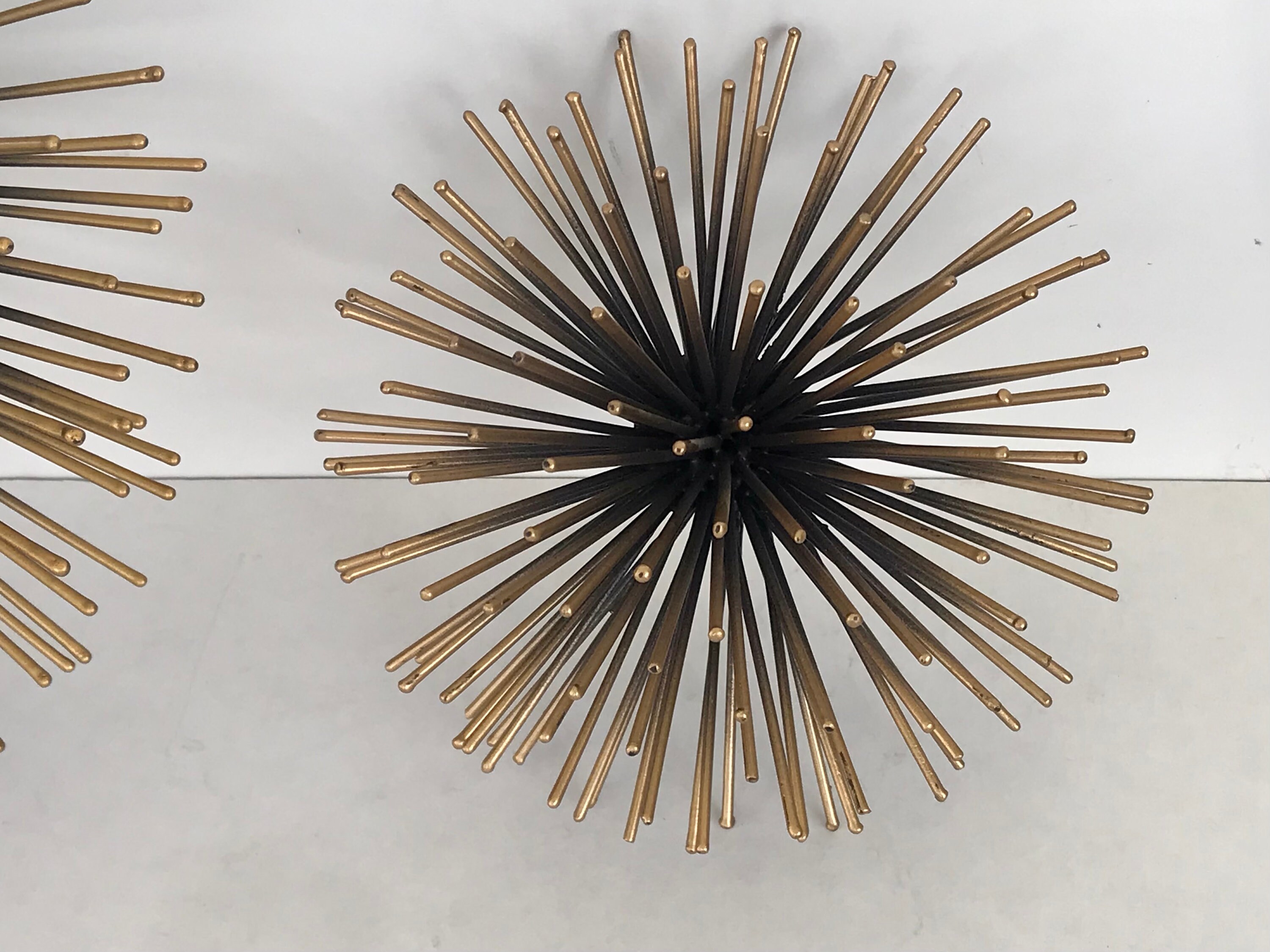 Retro Modern Atomic Wall Art Mid Century Metal Wall Decor Etsy