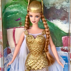 Viking Barbie Doll; Vintage Barbies of the World