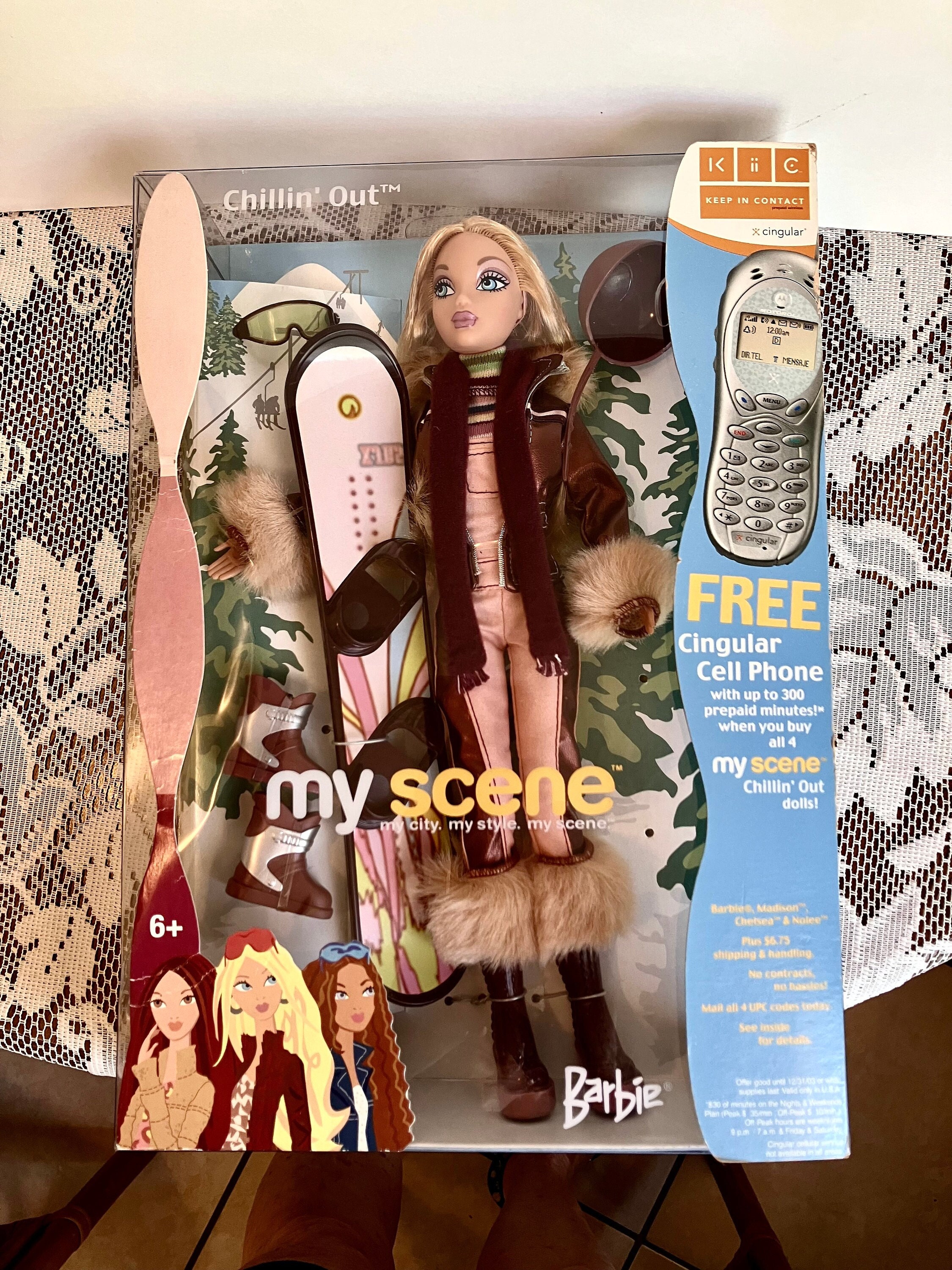 Barbie Gafas de esquí para niñas, para invierno, nieve, deporte, niña,  snowboard, para niños pequeños