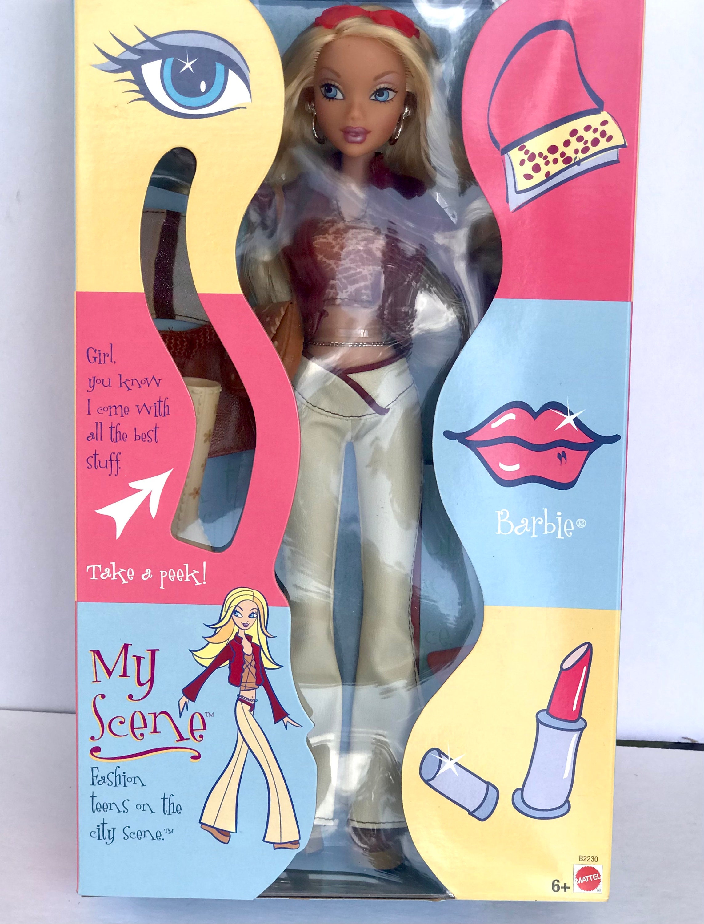My Scene Barbie Mattel Barbie Limited Series Barbie Etsy