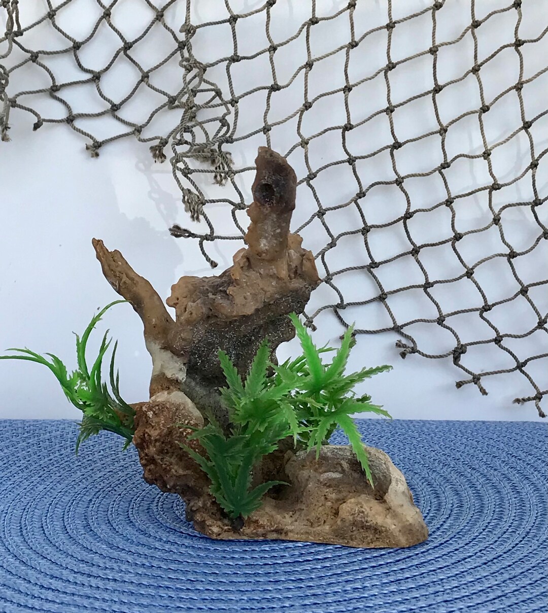 Aquarium Tree Stump Vegetation Decor Fish Tank Decor Etsy