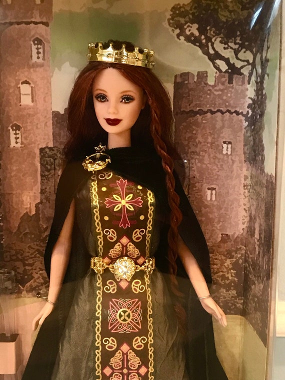 Ireland Princess Barbie, Dolls of the World Collection, Vtg 2001