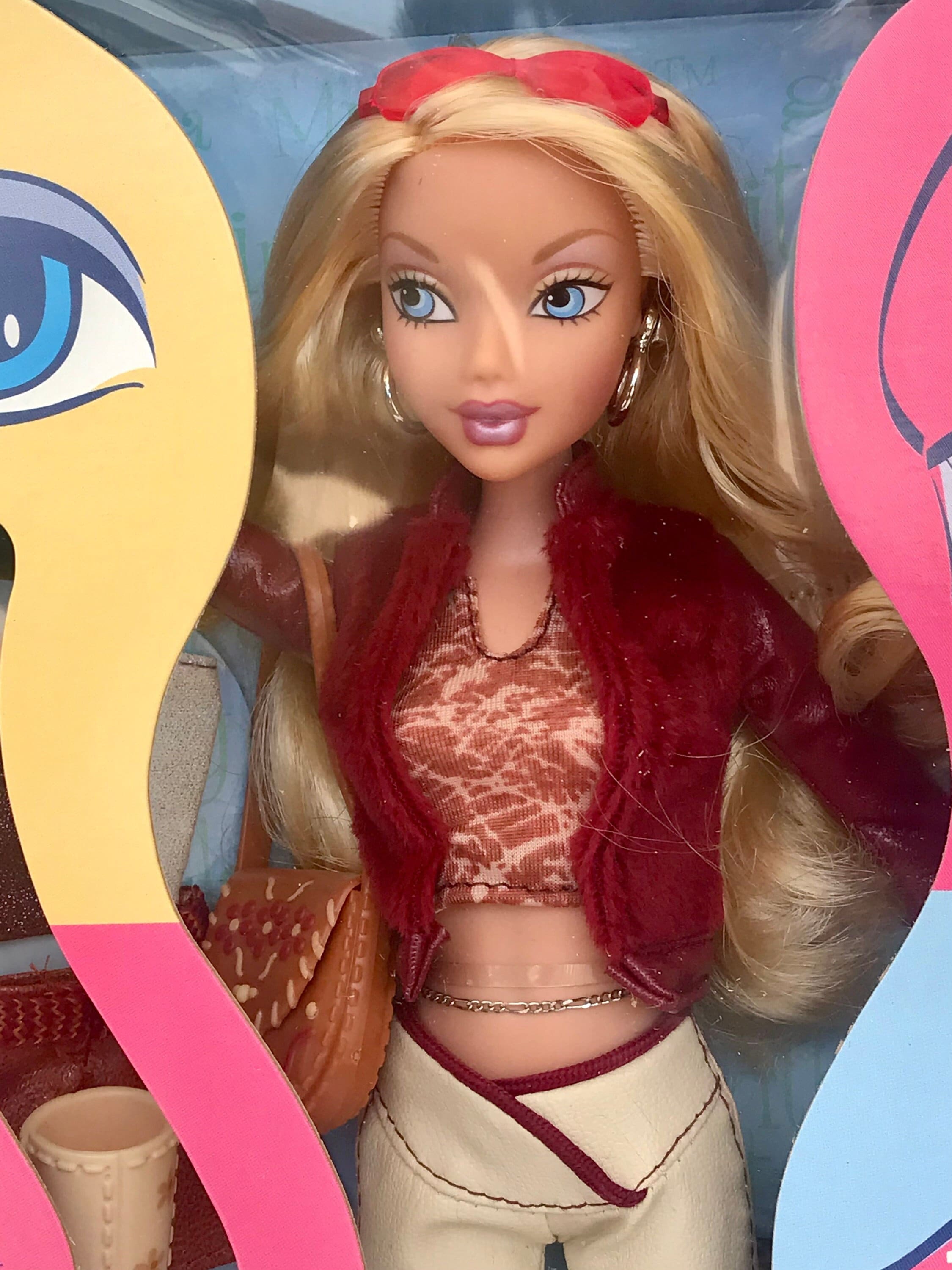 My Scene Barbie Mattel Barbie Limited Series Barbie Etsy