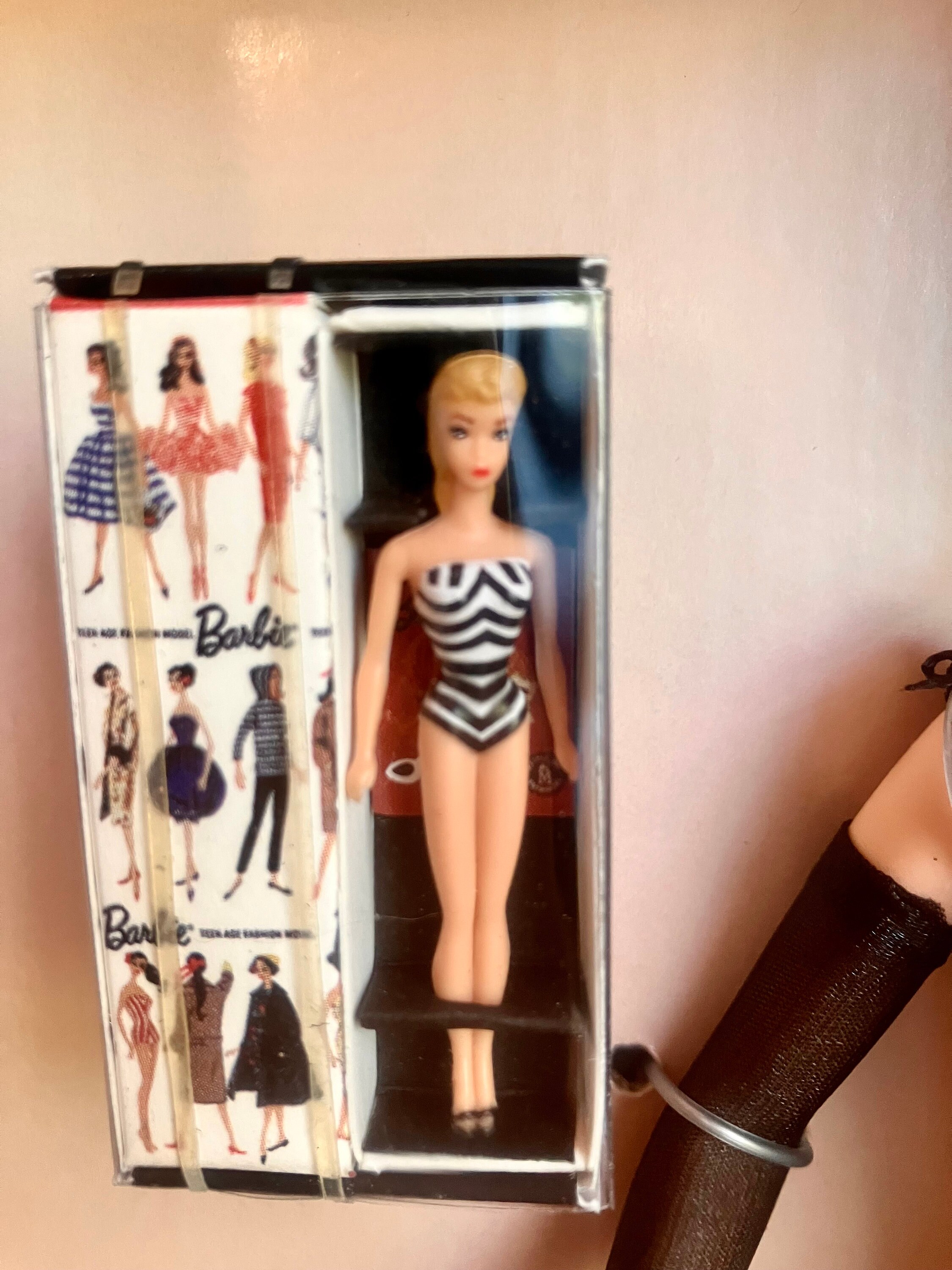 Vintage miniature barbie dolls hot sale