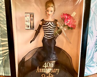 Barbie s 40th Anniversary Doll plus Tiniest Barbie in the World too