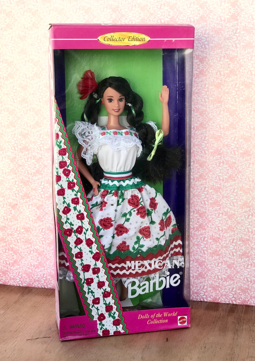 Roupas de Barbie originais Mattel anos 90 - vestidos