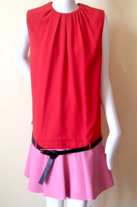 Vionnet Little Red Dress