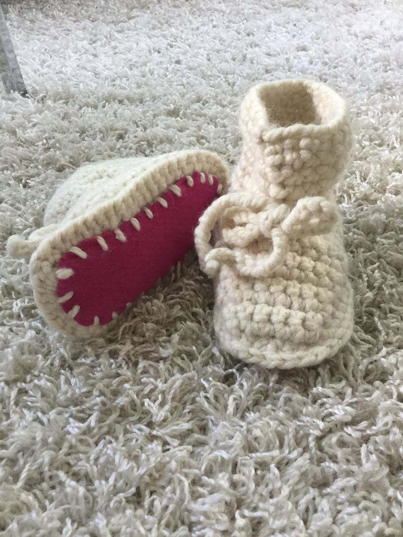 baby slippers size 4.5