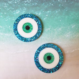 Evil Eye coasters - coasters , hamza hand, gifts, nazar coaster. Home decor gift birthday mothers day, bar accessories