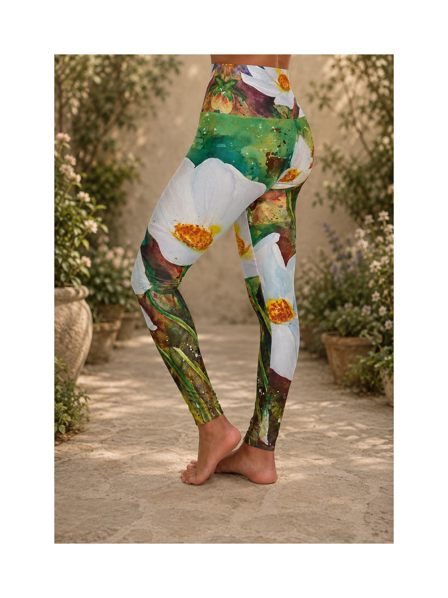 Poppy Yoga Leggings - Etsy