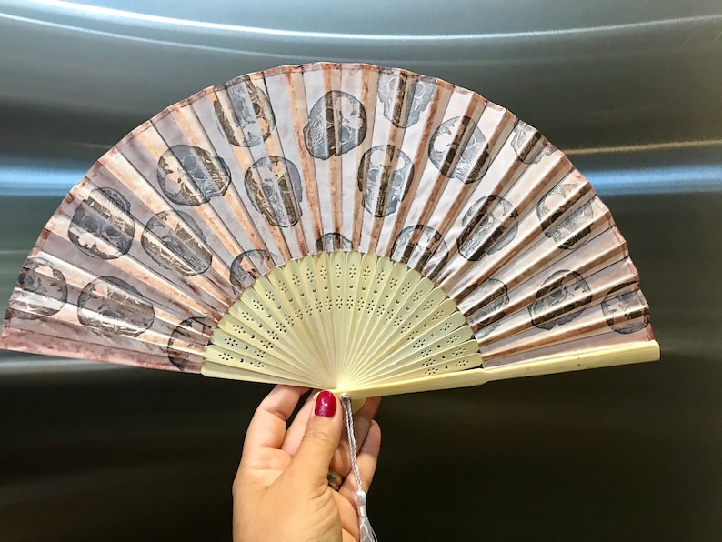 Day Of The Dead Folding Fan