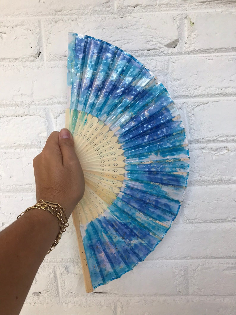 beach hand fans