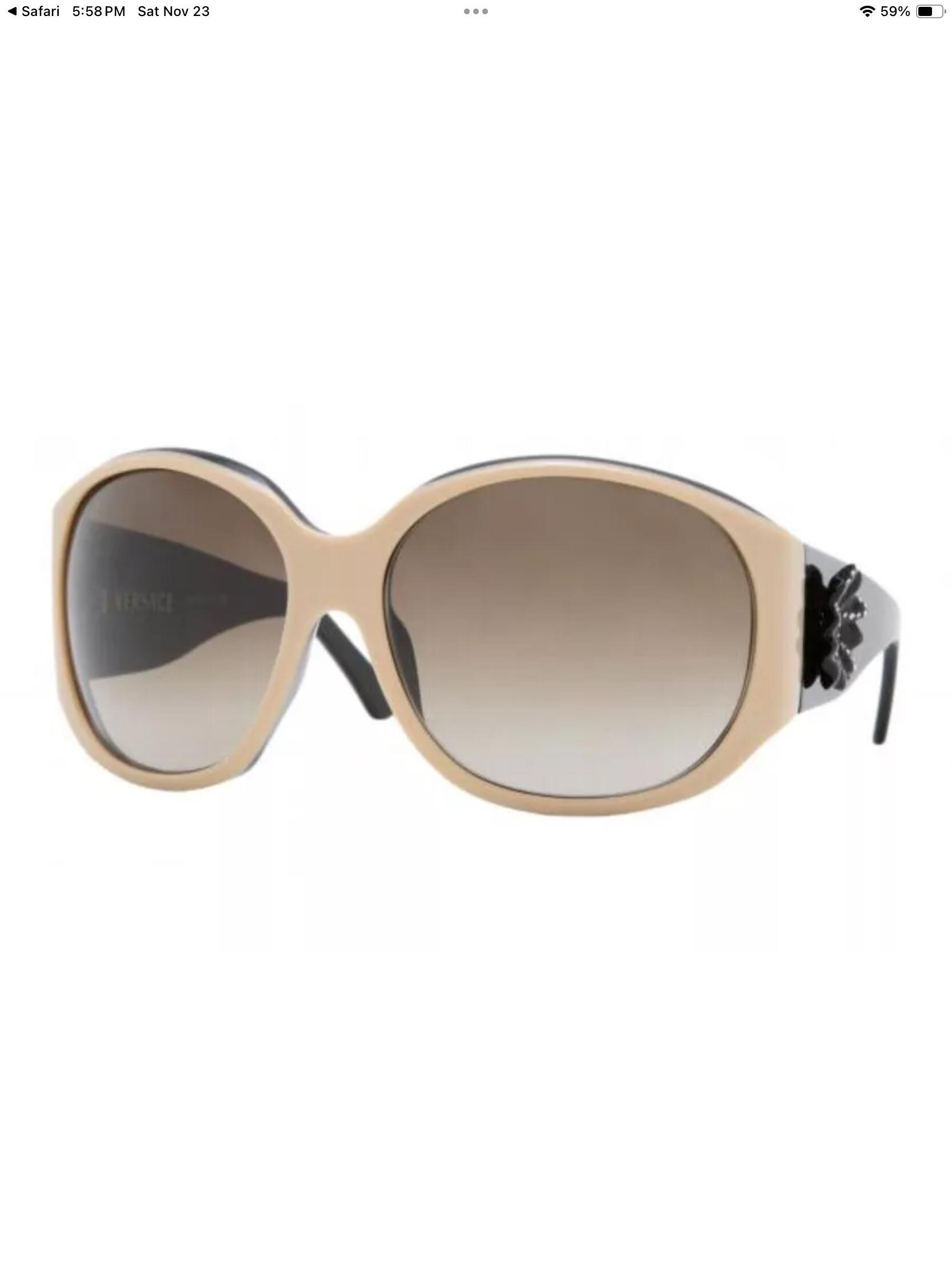 Versace Beige Sunglasses Versace VE4433U 538387 Sunglasses Women main image 3
