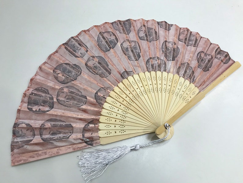 Day Of The Dead Folding Fan