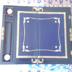 Antique lap desk writing slope