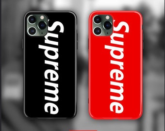 Supreme Iphone Case Etsy