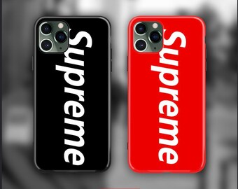 Iphone Xr Case Supreme Etsy