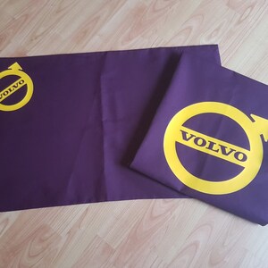 FREE Personalised Truck / Lorry Volvo Single Quilt Cover, with Volvo logo image 7