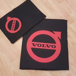 FREE Personalised Truck / Lorry Volvo Single Quilt Cover, with Volvo logo image 5