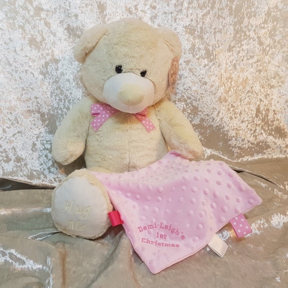 hug me teddy bear