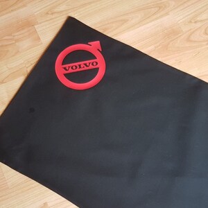 FREE Personalised Truck / Lorry Volvo Single Quilt Cover, with Volvo logo image 6