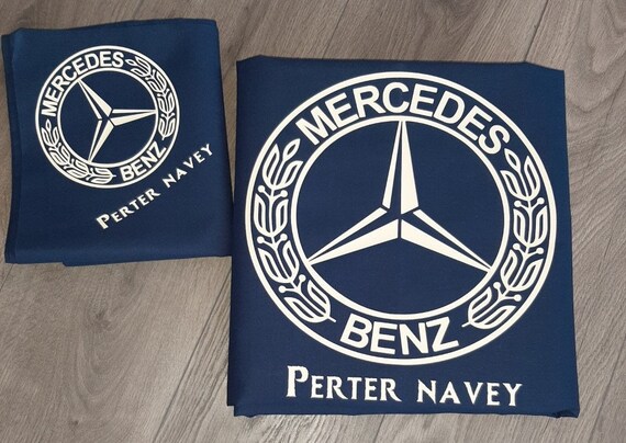 Mercedes Truck / Lorry Quilt Set 1 Pillow - Etsy