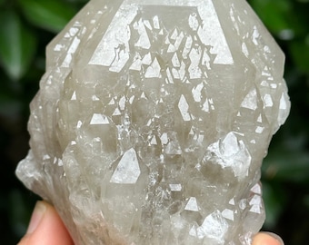Natural Shining Crystal Tower,Castle Quartz,Raw Stone of Crystal Quartz,Chakra,Energy Healing,Special Gift,Decoration