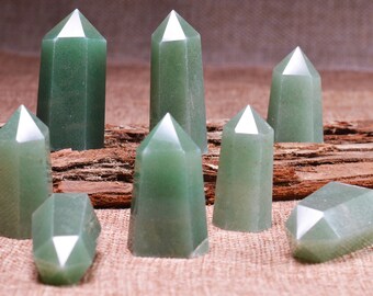 Natural Red Aventurine Quartz Tower,Red Aventurine Crystal Quartz Point,Healing Stone,Obelisk Point,Crystal Grids,Energy Balancing,Reiki