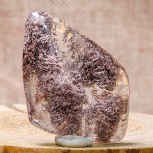 Best Garden Quartz Pendant,Scenic Quartz Pendant,lodalite,Crystal Necklace,Rainbow Inclusions,Gift for Her,Jewelry,Gift for Mom,drilled#3713