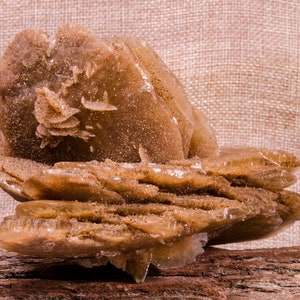 Sahara Desert Minerals and Crystals,Desert ROSE,Sand Rose,Selenite,Large Desert Rose Gypsum,Desert Rose Chunk,Gypsum Rose,Raw Senelite