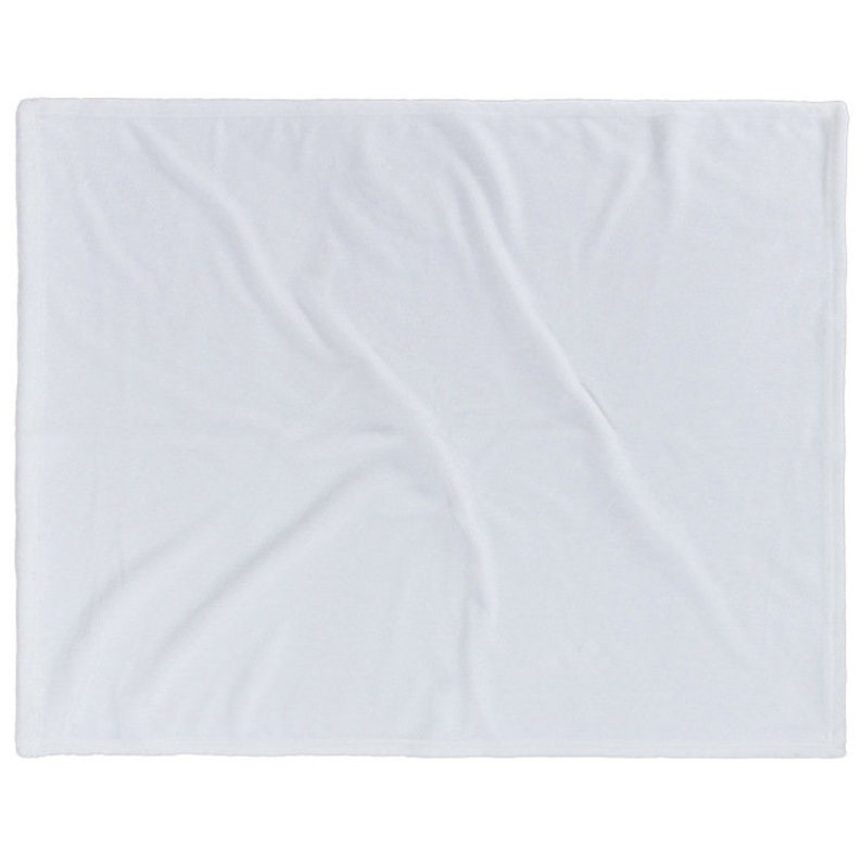 Sublimation Blank Throw Blankets for Heat Pressbaby Printed Etsy