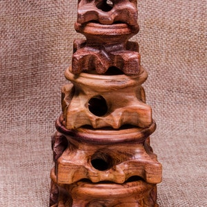 Best Wooden Stand, Wood Carving,Carved Wood Stand,Wood Stand,Chinese Carved Stand,Hard Wood With Carving,Gift for Her,Gift for Mom,Wood Base