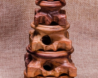 Carved Wooden Stand, Chinese Style Wood Carving