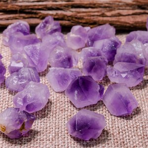 Natural Amethyst Skeletal Quartz Point Crystal Cluster, Healing Specimen, Natural Stones Minerals,Skeletal Amethyst Crystal,Purple Stone,