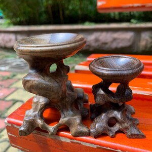 Best Wooden Stand, Wood Carving,Carved Wood Stand,Wood Stand,Chinese Carved Stand,Hard Wood With Carving,Gift for Her,Gift for Mom,Wood Base
