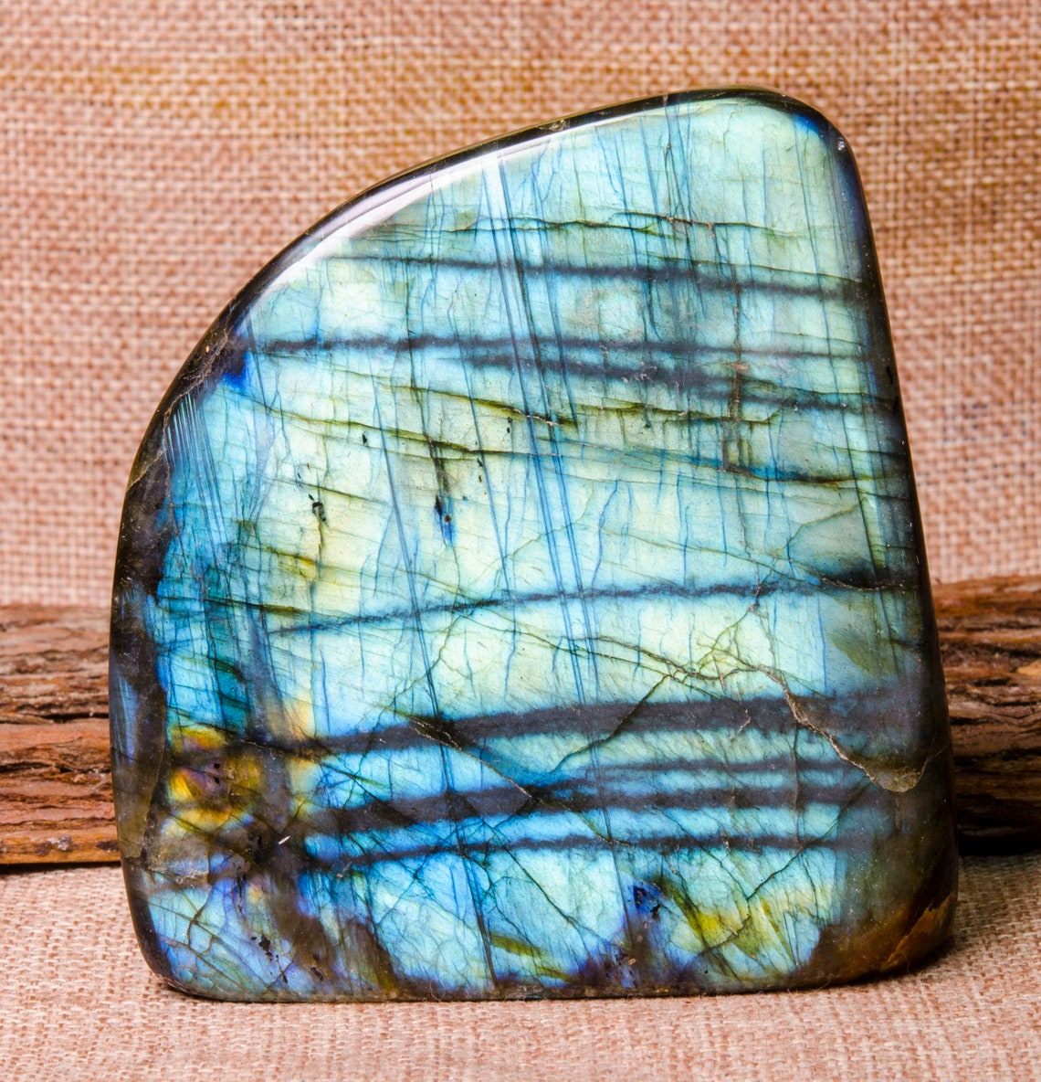 Natural Raw Rainbow LabradoriteLabradorite Stone Labradorite Etsy