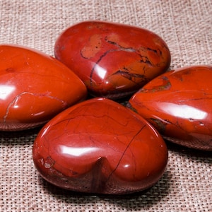 Best Red Jasper Stone Heart Shape,Red Jasper Gem Beads,Red Jasper Tumbled Stone,Red Jasper Gemstone,Gift for Her,Pendant,Gift for Mom