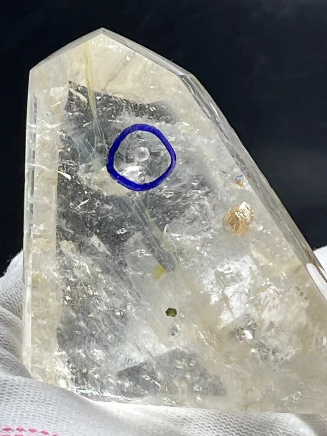 Enhydrous Unknown Minerals&enhydro Quartz Grow With Natural Clear Crystal ...