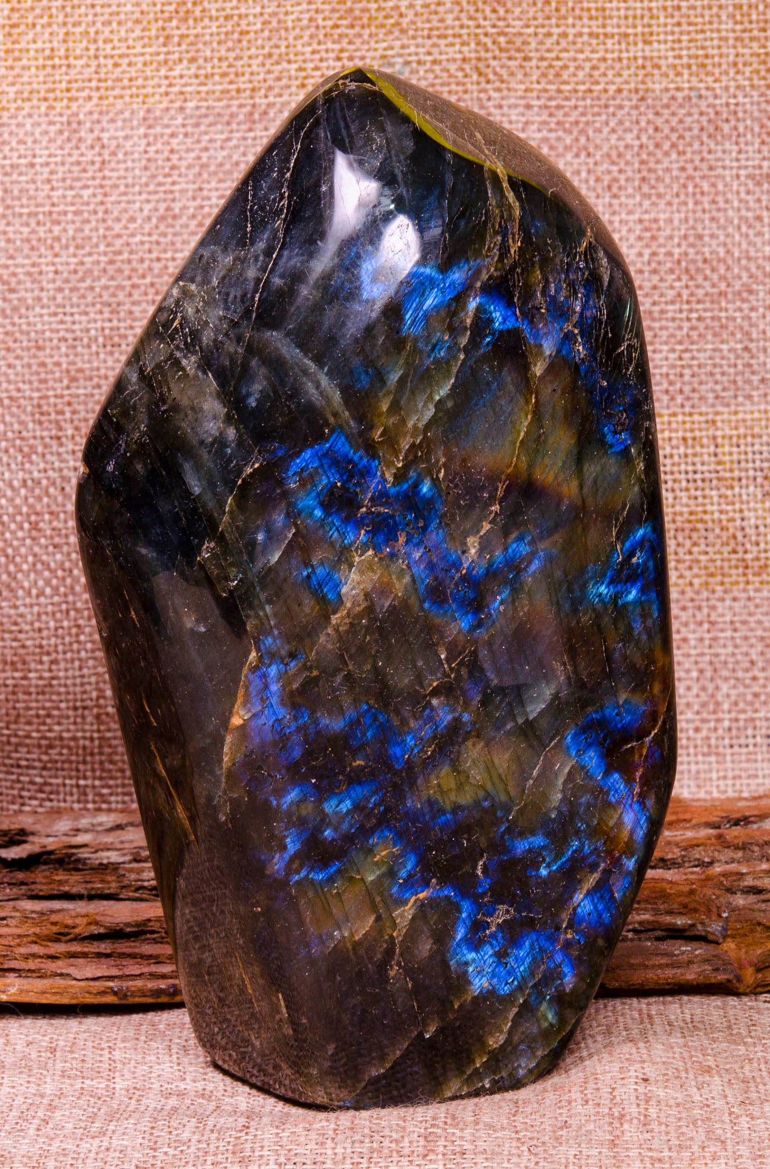 Natural Raw Gold Labradoritelabradorite Stone Labradorite Etsy