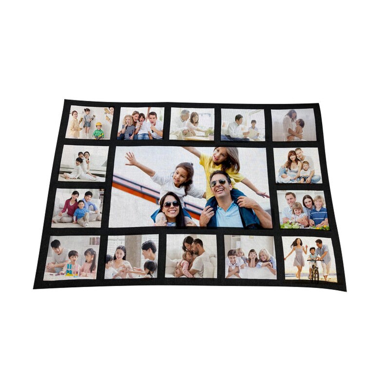 Sublimation Blank Throw Blankets for Heat Pressbaby Printed Etsy