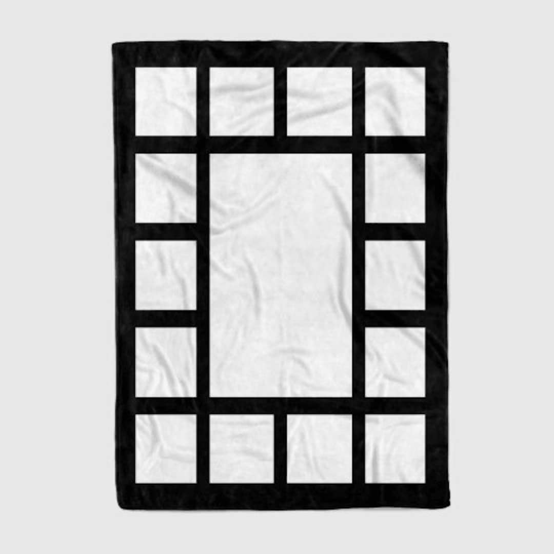 Sublimation Blank Throw Blankets for Heat Press baby Printed Blanket soft Flannel custom Personalised Sublimation Photo With 20 Panel Etsy Canada