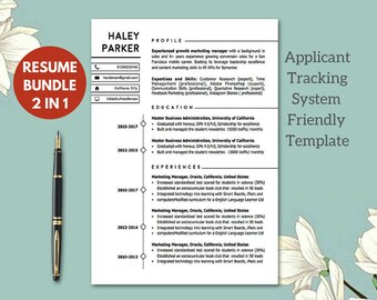 ats resume etsy