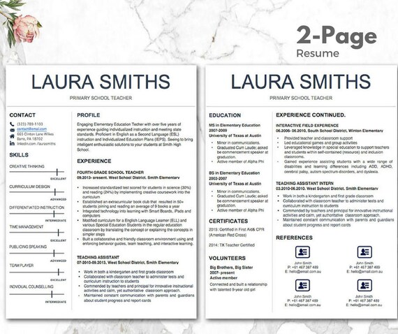 Esl Teacher Cv Sample Myperfectcv