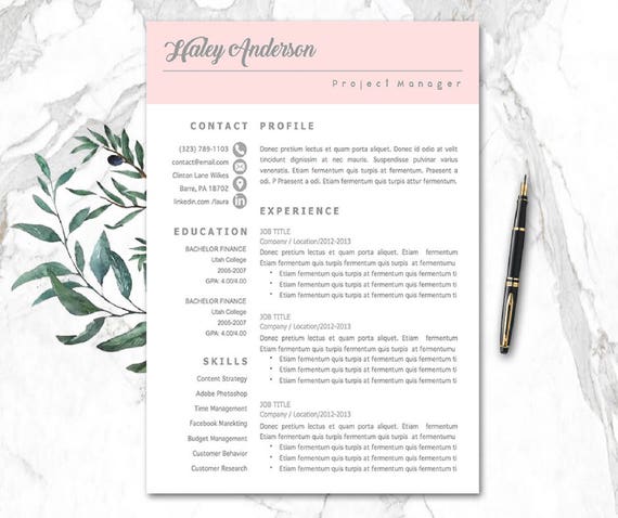 resume templates word for mac resume templates word for mac