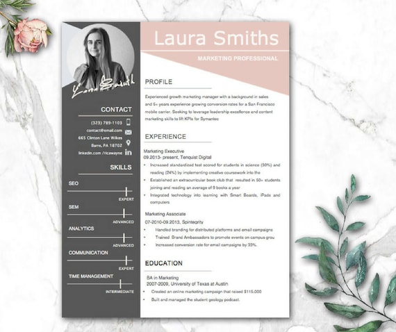 modern resume template cv templates cv malli professional create resume samples