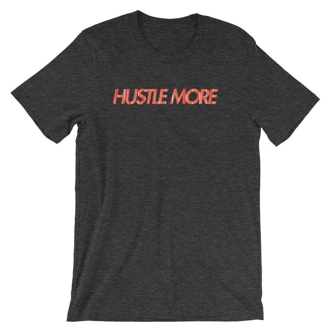 Hustle More fashion logo Short-Sleeve Unisex T-Shirt | Etsy