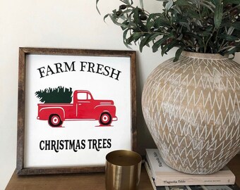 Christmas sign