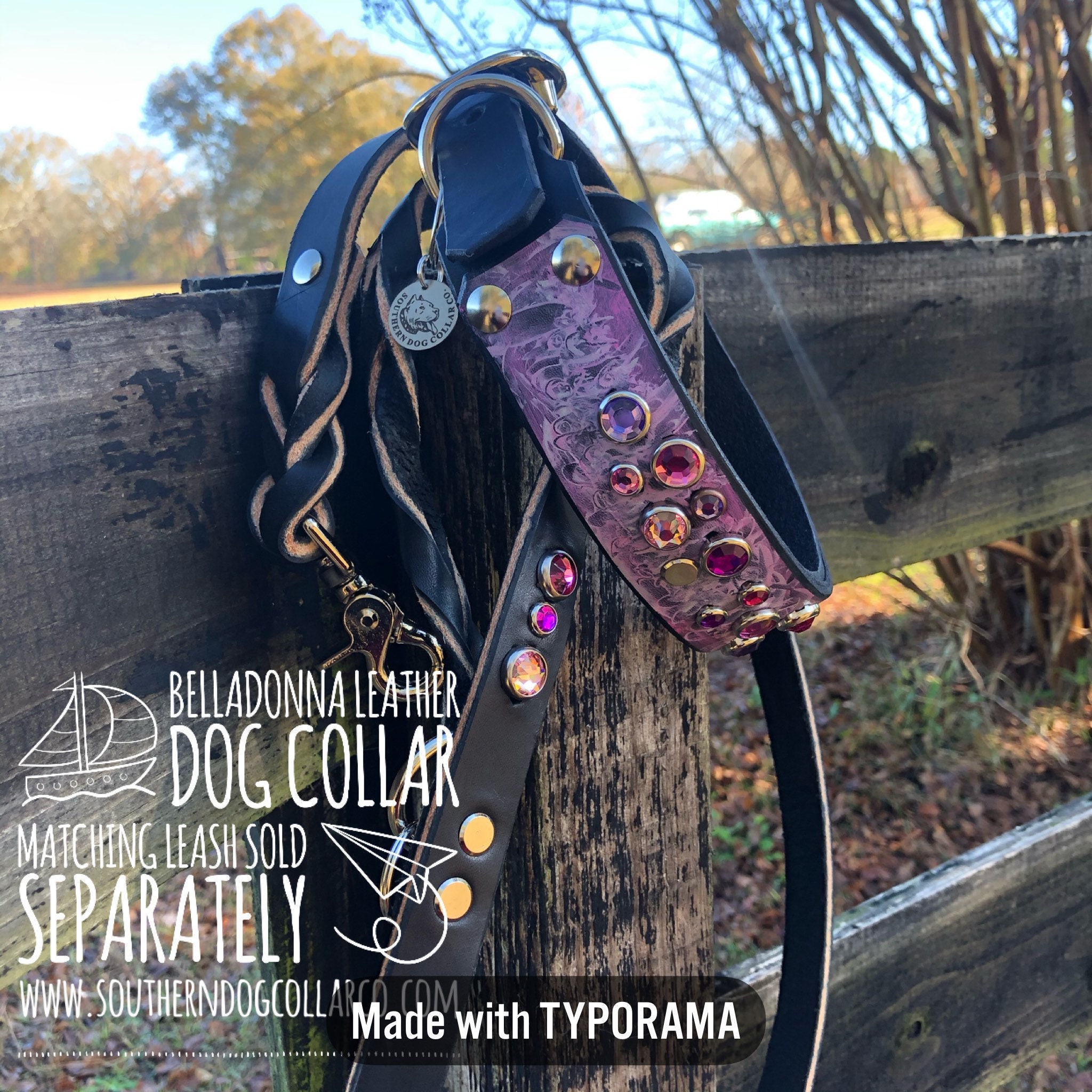 strong dog collars