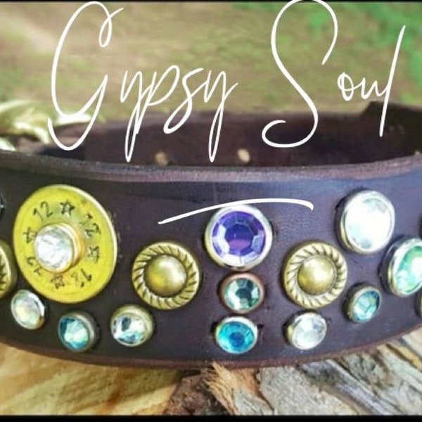 Jeweled Dog Collars Etsy